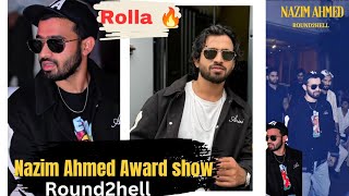 Nazim Ahmed  Award Show  Round2hell R2h Nazimahme [upl. by Yetti]