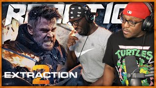 EXTRACTION 2  Official Teaser Trailer Reaction [upl. by Llehsam659]