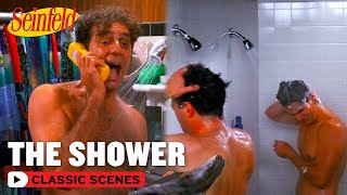 Kramer Experiments In The Shower  The Apology  Seinfeld [upl. by Suvart]