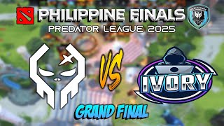 Execration vs Ivory Highlights  Grand Final  Predator League 2025 [upl. by Lletnuahs]