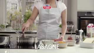 MatSans® Slik lager du knallgod lasagne [upl. by Mcdermott485]