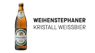 Weihenstephaner  Kristal Weissbier  HopZine Beer Review [upl. by Paule196]