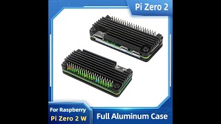 Raspberry Pi Zero 2 W Aluminum Case Armored Shell Heatsink Passive Cooling Case Aliexpress [upl. by Yrod632]