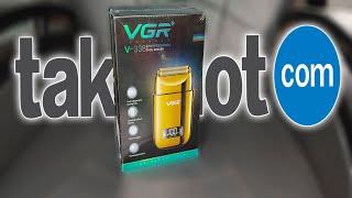 VGR  V338 FOIL SHAVER UNBOXING  FROM TAKEALOT  SOUTH AFRICA [upl. by Nezam904]