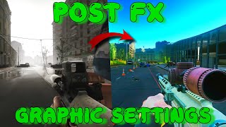 My Graphic and post fx settings [upl. by Ck]