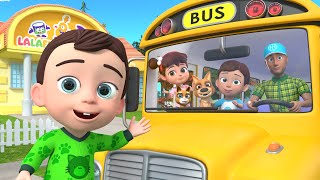 Wheels on the Bus  Car Wash Song  Nursery Rhymes amp Kids Songs [upl. by Grewitz326]