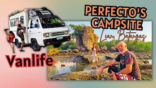 Perfectos Campsite  Lian Batangas  L300 Campervan  FilAmstagram  Vanlife Philippines [upl. by Garlen]