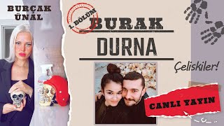 Burak Durna Cinayeti 1 Bölüm  Çelişkiler [upl. by Lehsar]