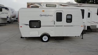 Super Light Sedan Towable 16ft 2011 Sportsmen Classic 16 [upl. by Yenroc]