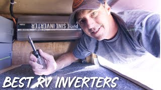 Best Inverter For An RVInverter Installation Options [upl. by Alliw50]