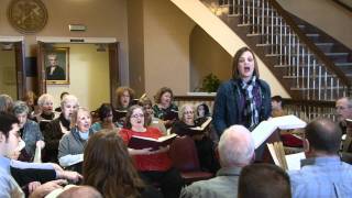 Sacred Harp 383 Eternal Day HD [upl. by Pilif]