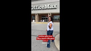 Holiday Shopping at Office Depot OfficeMax [upl. by Artenra]