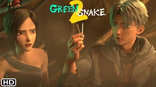 White Snake Green Snake 2022 Full Movie in Hindi  Summarised  Explanation in हिन्दीاردو [upl. by Dublin]