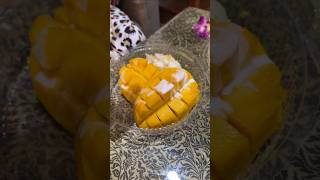 Thai mango sticky rice 🥭 thailand mangostickyrice food travelvlog youtubeshorts [upl. by Artima231]