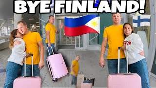 BYE FINLANDANG PAG LALAKBAY ANG PAMAMAALAM NAMIN SA BANSANG FINLANDFILIPINA LIFE IN 🇫🇮 🇵🇭 [upl. by Silisav86]