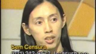 Mestre Wu Jyh Cherng Entrevista na TVE nos anos 90  parte 1 [upl. by Nnaid]