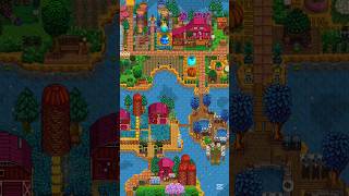 Stardew Valley 16 Riverland Farm  My Farm Design idea shorts stardewvalley fyp concernedape [upl. by Marina663]