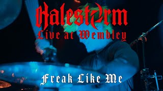 Halestorm  Freak Like Me Live At Wembley [upl. by Hildy]