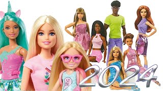 2024 Latest News Barbie Look Chelsea Club Pink Passport Girl Barbie Unicorn Part 7 [upl. by Doti]