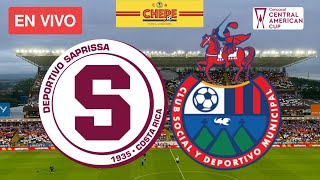 SAPRISSA VS MUNICIPAL EN VIVO Central Cup 2024 [upl. by Aaron757]