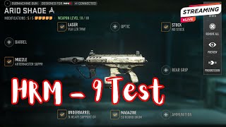 LIVE 🔴 Warzone mobile  HRM 9 test 1440 HD gameplay [upl. by Notac]