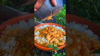 shrimp cooking by coconut coconut cooking🦐🦐🍤🍤🦐🦐🦐 [upl. by Dlaner463]