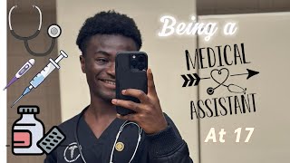 Being 17 and a Medical Assistant [upl. by Raven]