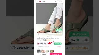 Women Flipflops  Myntra Hidden Deals  Flipflops for women myntrahaul [upl. by Ver]