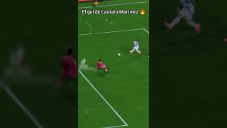 El gol de Lautaro Martinez a Colombia desde las tribunas 🔥 [upl. by Nur]