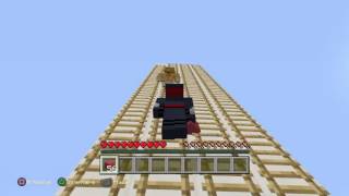 COMPILATION DE MINISJEUX SUR MINECRAFT  MINECRAFT PS4 [upl. by Kippy]