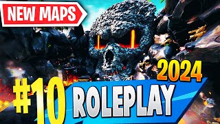 TOP 10 NEW ROLEPLAY Maps In 2024  Fortnite Roleplay Map CODES 2024 [upl. by Eileen]