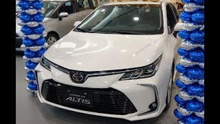 2019 Toyota Corolla Altis 18汽油豪華版外觀，前座內裝） [upl. by Tomchay]