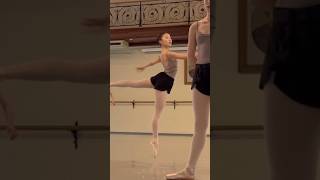 Vaganova Class  Miyu Tobata ❤️ ballet vaganovastudent [upl. by Timothee220]