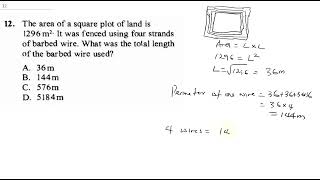 KCPE 2022 KCPE PAST PAPERS MATHEMATICS ANSWERSKCPE MATHS 2021 QUESTIONS AND ANSWERSKCPE Q11Q14 [upl. by Emsoc]