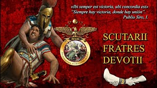 ⚔️ TOTAL WAR ROME 2  🏟️ AVANCE TORNEO SCUTARII FRATRES DEVOTII 🦅 [upl. by Yekciv]