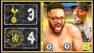 Spurs BOTTLE TwoGoal Lead to Chelsea CHAOTIC SCENES  Tottenham 34 Chelsea [upl. by Munroe60]