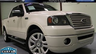 2008 FORD F150 LIMITED SUPER CREW [upl. by Mohandas]