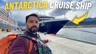 Going to ANTARCTICA on this CRUISE FULL SHIP TOUR [upl. by Ahseid]