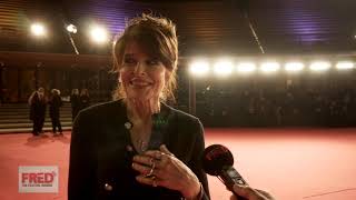 Fanny Ardant Melvil Poupaud  LES JEUNES AMANTS  Festa del Cinema di Roma 2021 [upl. by Atenik815]