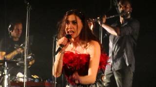 Olivia Ruiz  La Femme Chocolat  Live  Caluire Le Radiant 18042013 [upl. by Najib]