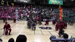 2015 03 27 Milpitas High School Trojan Olympics 2015 Senior Dance [upl. by Lledniw801]