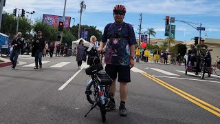 Ciclavia at Melrose  Insta360 version [upl. by Robinett]