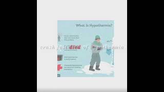 Hypothermia antizoo hypothermia fpe [upl. by Nyleuqaj]