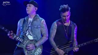 Avenged Sevenfold  Buried Alive Live At Hellfest 2014 [upl. by Adeuga346]