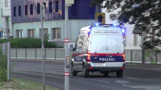 FESTNAHME  Polizei Wien Zusammenschnitt  Police Vienna [upl. by Tran]