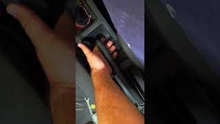 Handbrake Adjustment VW Polo 9N 5 [upl. by Hillary]