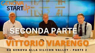 Vittorio Viarengo da Genova alla Silicon Valley  PARTE 2 Primo Piano Telenord [upl. by Amarette237]