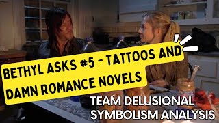 TD Bethyl Asks 5  Daryls Tattoos and the Damn Romance Line [upl. by Peters]