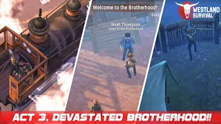 Storyline Chapter 3 Devastated Brotherhood  Beginners Guide  Westland Survival [upl. by Primrosa140]