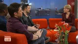 Blue  Interview at ARD Morgenmagazin 04012013 [upl. by Kola944]